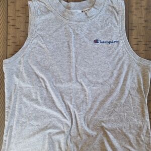 Champion Gray Sleeveless Tank Top
